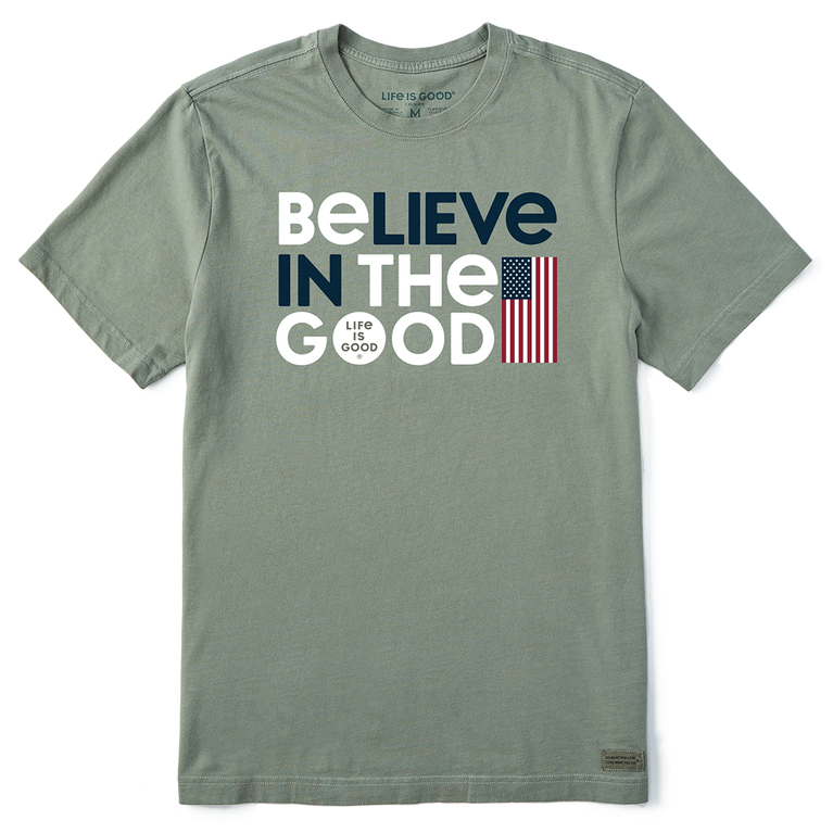 Believe in the Good America Crusher Tee